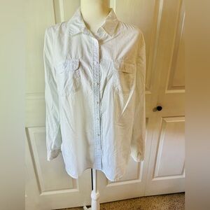 Shirt Talbots woman’s size 16 blouse top